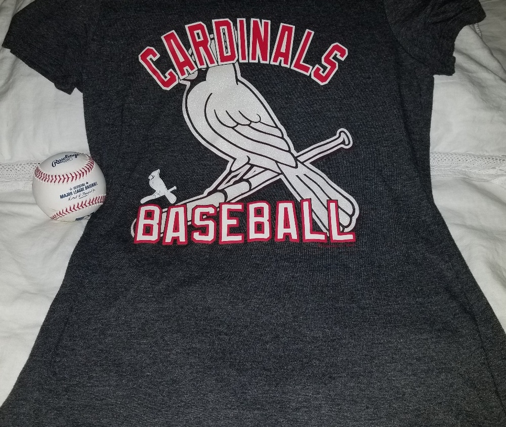 St. Louis Cardinals women's size M t-shirt
